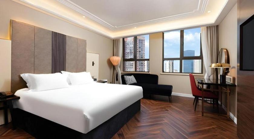Metropolo Hotel Wuchuang Jiangtan Jiyuqiao Metro Station Wuhan Exterior foto