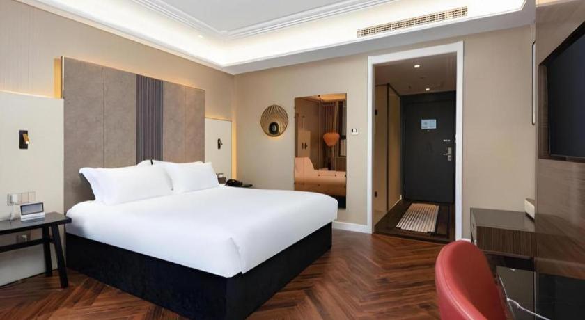 Metropolo Hotel Wuchuang Jiangtan Jiyuqiao Metro Station Wuhan Exterior foto